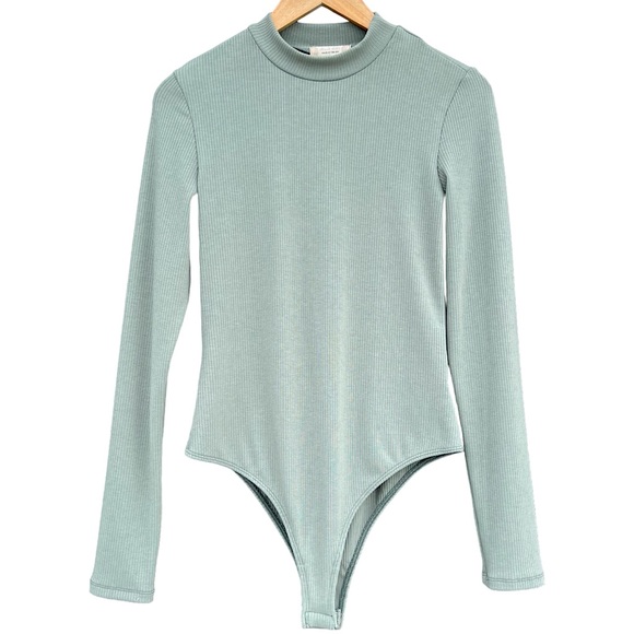 Altar'd State Tops - Altar’d State | Mock Neck Bodysuit | L